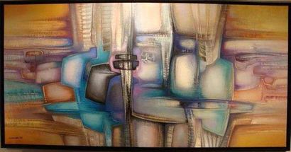 Roger DESSERPRIT
Composition, acrylique sur...