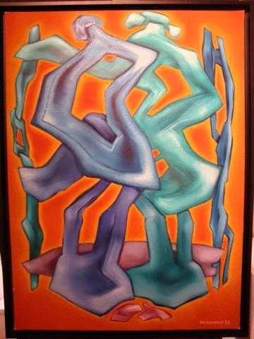 Roger DESSERPRIT
Composition, acrylique sur...