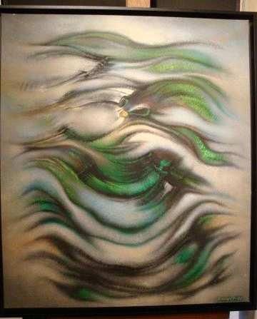 Roger DESSERPRIT
Composition, acrylique sur...