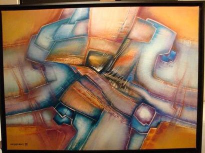 Roger DESSERPRIT
Composition, acrylique sur...