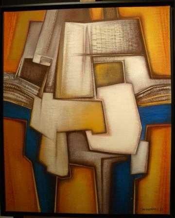 Roger DESSERPRIT
Composition, acrylique sur...
