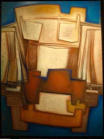 Roger DESSERPRIT
Composition, acrylique sur...