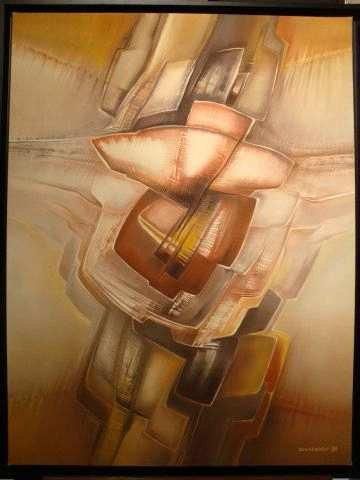 Roger DESSERPRIT
Composition, acrylique sur...