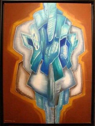 Roger DESSERPRIT
Composition, acrylique sur...