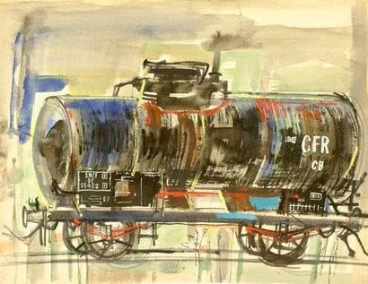Robert HANES
Wagon SNCF Technique mixte sur...