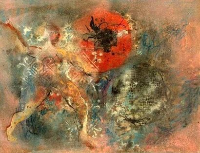 Robert HANES
Féminité Huile sur bois Signé...