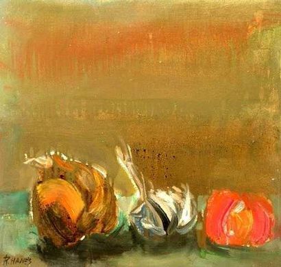 Robert HANES
Nature morte Huile sur bois...