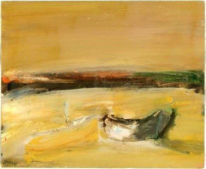 Robert HANES
Marine Saint - Valery Huile...