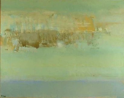 Robert HANES
Marine Huile sur bois Signé...