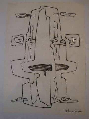 Roger DESSERPRIT
Composition, circa 1978,...