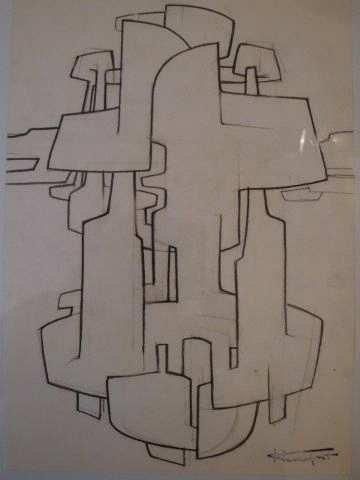 Roger DESSERPRIT
Composition, circa 1978,...