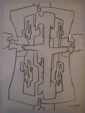 Roger DESSERPRIT
Composition, mine de plomb...
