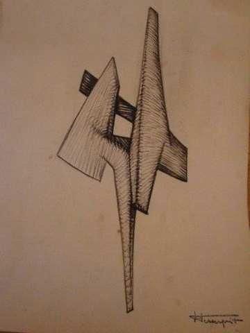 Roger DESSERPRIT
Projet de sculpture, mine...