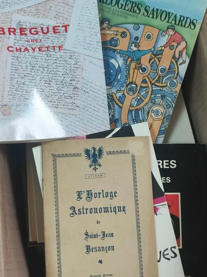 GUYE, Samuel MICHEL, Henri, Mesures du temps...