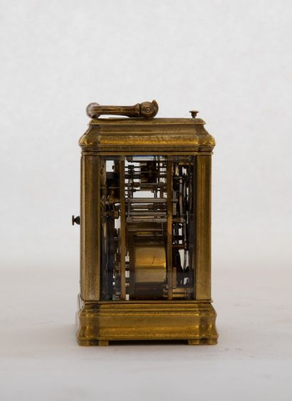 Petite pendulette de voyage à grande et petite...