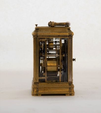Petite pendulette de voyage à grande et petite...