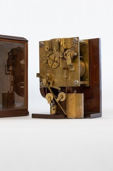 
‘Montre pour malle poste’, signée ‘Breguet...