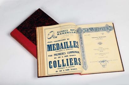 Le Moniteur de la bijouterie, de l'horlogerie,...