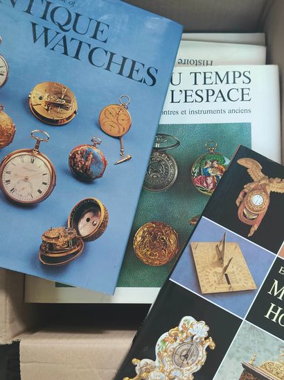 CARDINAL, C. La montre des origines au XIXème...