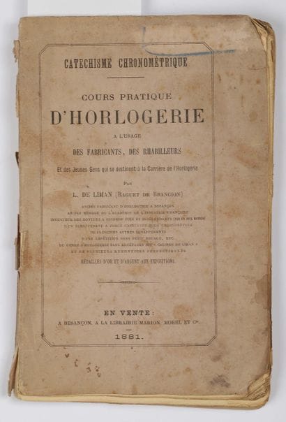 DE LIMAN, L. Catechisme chronométrique. Practical...