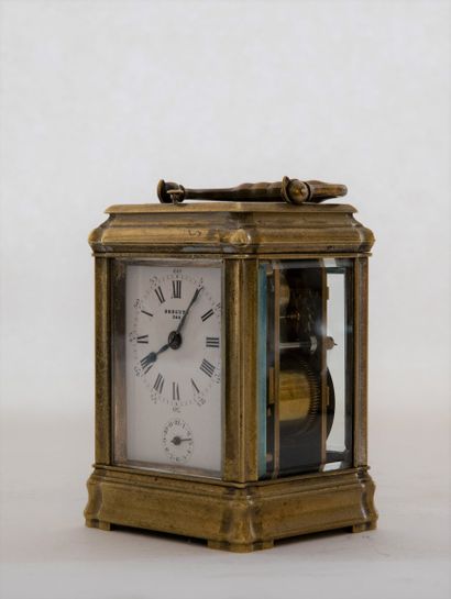 Petite pendulette de voyage à grande et petite...