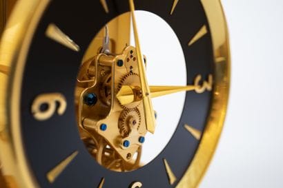 Pendule de cheminée ‘Atmos’ signée ‘Atmos...