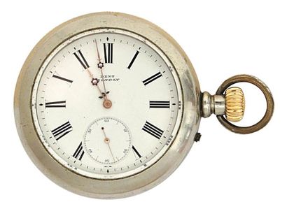 Chronomètre de poche monté dans un boîtier...