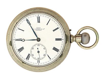 Mouvement d'une montre à ancre à trois quarts...