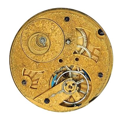 Mouvement d'un montre pour le marché chinois...