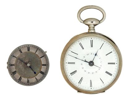 Mouvement d'une montre signé 'Arnold & Dent...