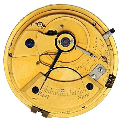 Mouvement d'une montre à répétition avec...