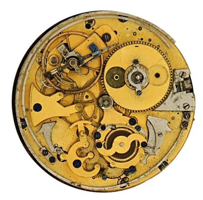 Mouvement d'une montre à répétition avec...