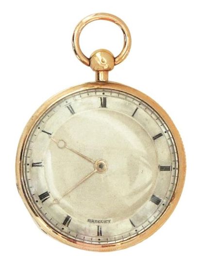 Montre à cylindre à répétition des quarts...