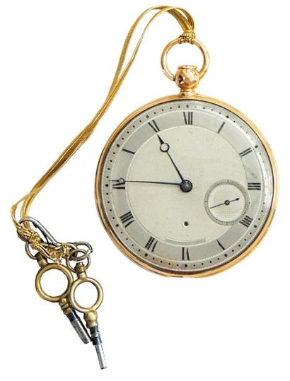 Montre à répétition des demi-quarts N° 2058,...