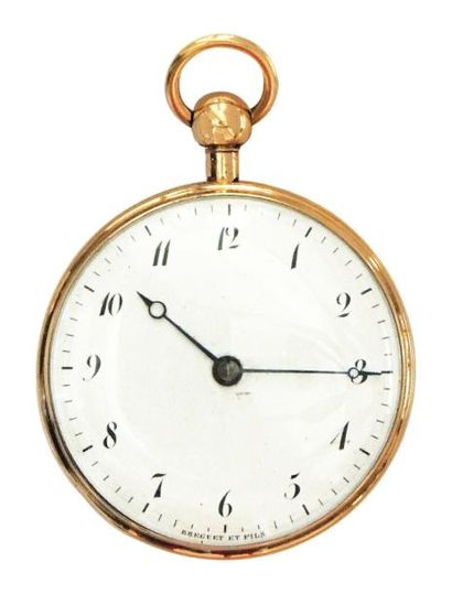 Montre à cylindre à répétition des quarts...