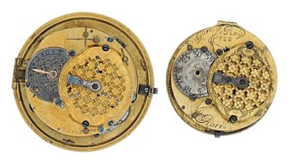 Mouvement d'une montre à répétition Julien...