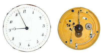 Mouvement d'une montre à échappement duplex...