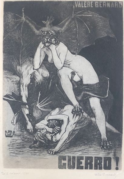 VALERE BERNARD (1860-1936)



Guerro ! Oeuvre...
