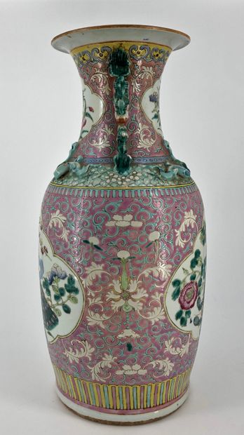 China, late 19th century,



Porcelain and...