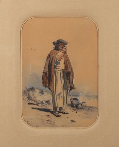 August Ritter fon PETTENKOFEN (1822 - 1889)...
