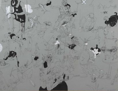 Nebojsa BEZANIC (1964)

Scène fantastique,...