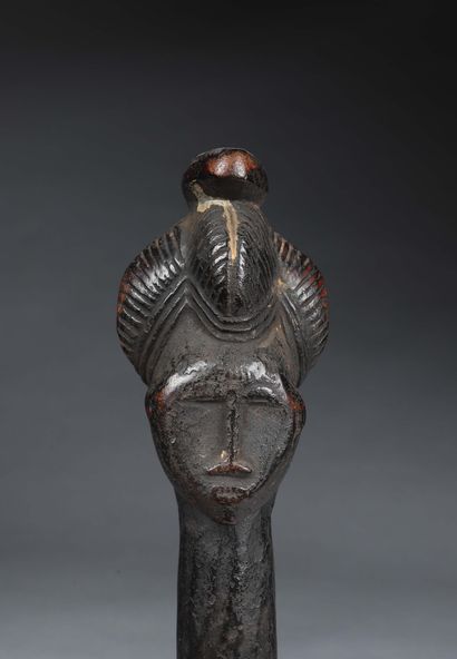 Poulie Djimini, Côte d’Ivoire

Bois à patine...