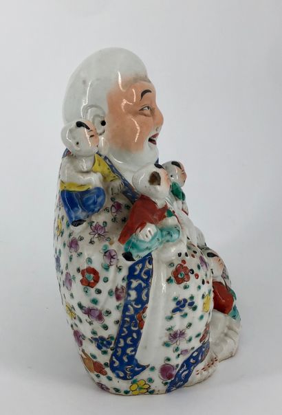 China, 20th century,



Buddhai with five...