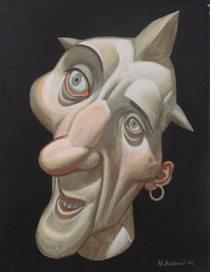 Nebojsa BEZANIC (1964)

Le punk, portrait...