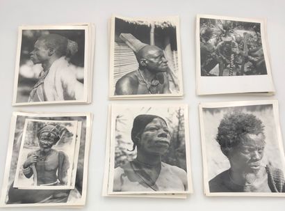 Photographies, Afrique, Congo Belge, tribus....
