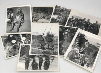 Photographies, Afrique, Congo Belge, tribus....