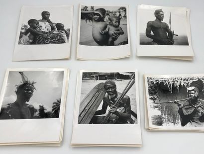 Photographies, Afrique, Congo Belge, tribus....