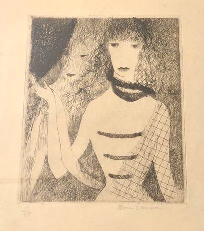Marie LAURENCIN (1883-1956)



Chanson ou...
