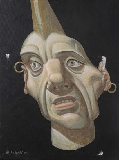 Nebojsa BEZANIC (1964)

Le punk, portrait...
