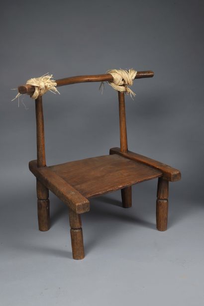 Chaise Senoufo, Côte d’Ivoire

Bois à patine...